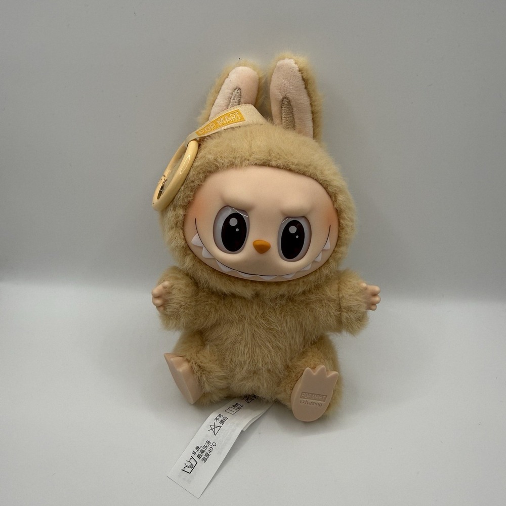 Authentic Pop Mart LABUBU The Monsters Have A Seat Vinyl Plush BABA Bag Charm - Picture 8 of 10